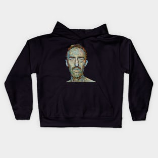 Portrait of an Actor Kids Hoodie